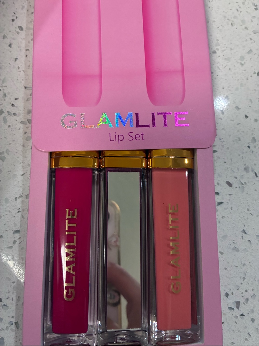 Glamlite lip set